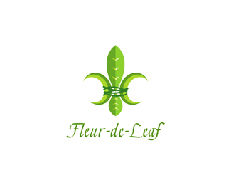 Fleur-de-Leaf | BrandCrowd