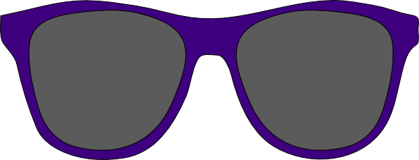 Sunglasses Clip Art at Clker.com - vector clip art online, royalty ...