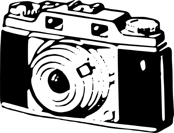 Camera Clip Art at Clker.com - vector clip art online, royalty ...