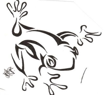 Frog Tattoos, Designs And Ideas : Page 74
