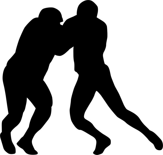 Tackle Football Stencils - stencilease.com