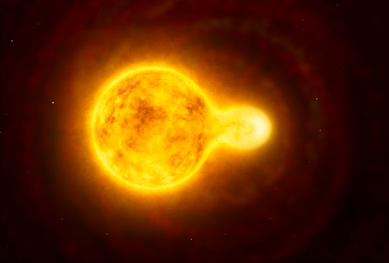 VLT Spots Largest Yellow Hypergiant Star | ESO