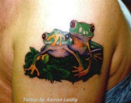 Frog Tattoos, Designs And Ideas : Page 70