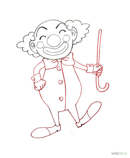 How to Draw Clowns: 9 Steps (with Pictures) - wikiHow