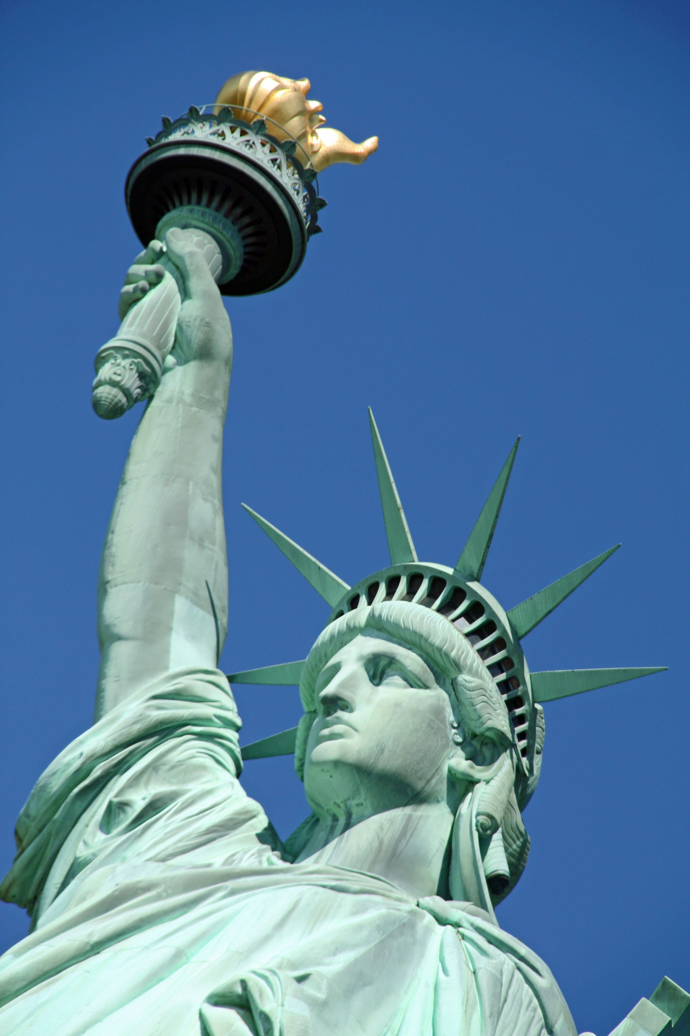 Statue of Liberty Eternal Flame | Illuminati Symbols