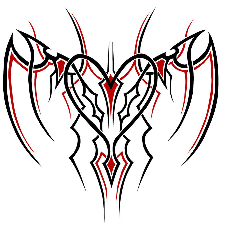 Tribal Heart by Ghazak on DeviantArt