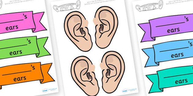 Sound Walk Ear Head Bands - listening, head bands, listening