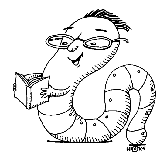 bookworm - Clip Art Gallery