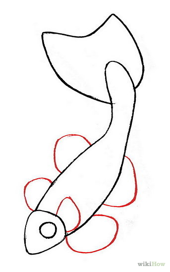How to Draw a Koi Fish: 7 Steps (with Pictures) - wikiHow