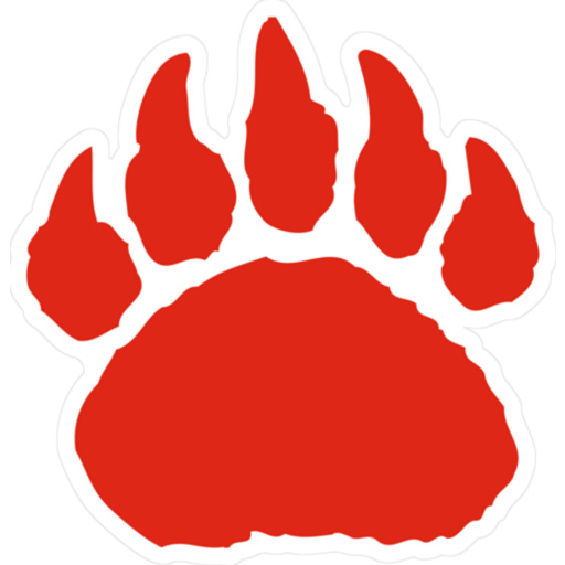 Small Belton-Honea Path Bears Logo Teammate Decal | Shop Fathead ...