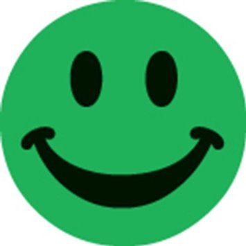 Amazon.com: Ace Label 16389C Teacher Smiley Face School Stickers ...