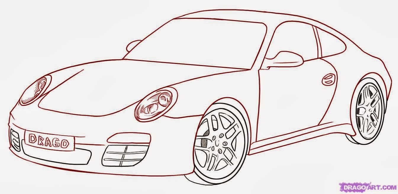 New Cars Juminten: Car Drawings
