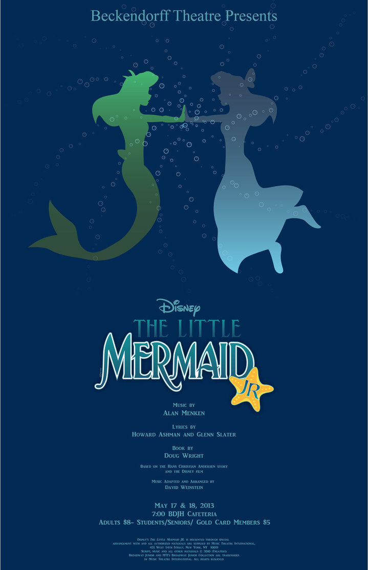 Gallery For > Swiming Little Mermaid Silhouette Tattoo