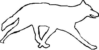 Wolf animation collab-Not sure how I can make that title better ...