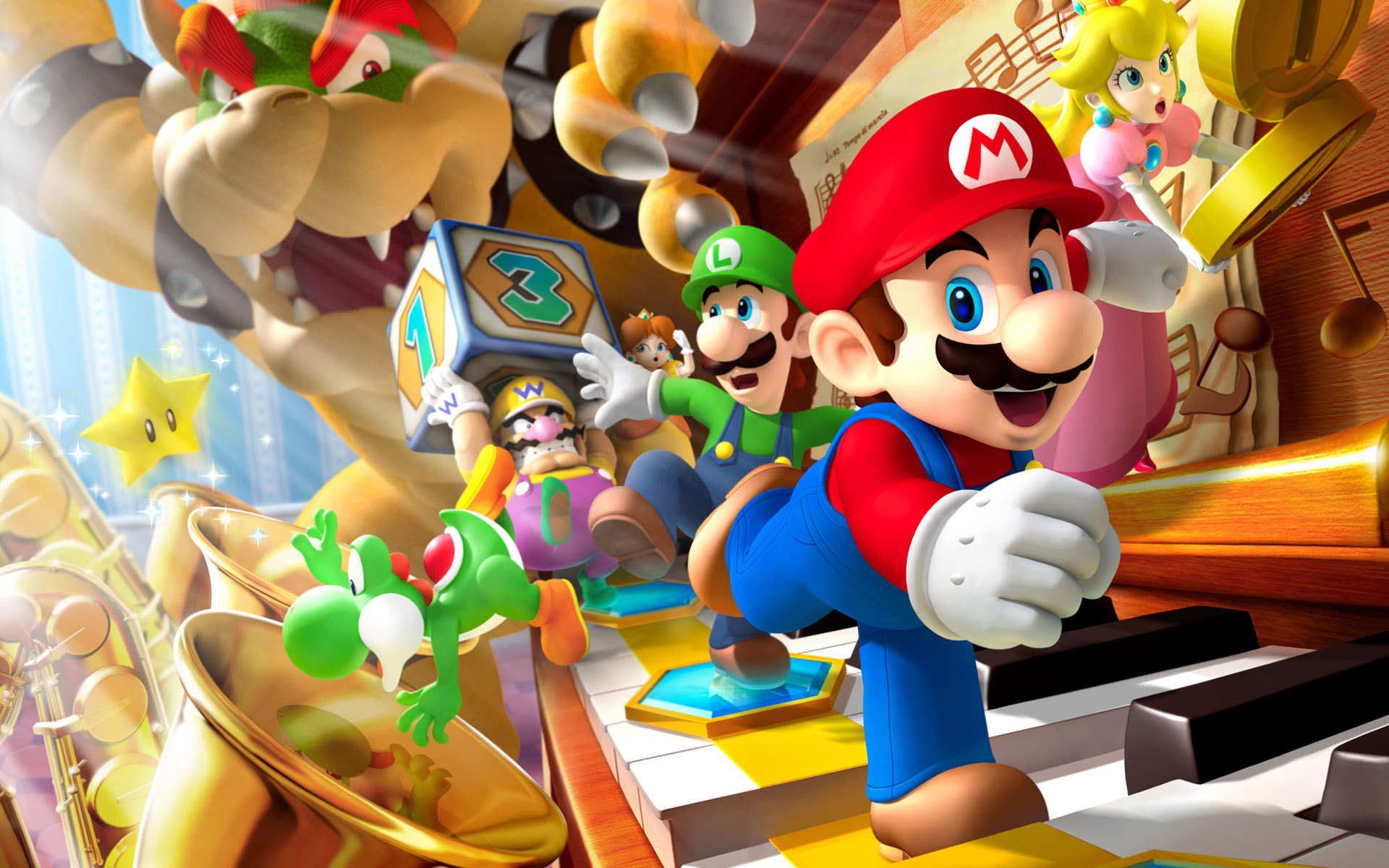 Childrens Search Mario Brothers Designs Designs24 Room Devoted ...