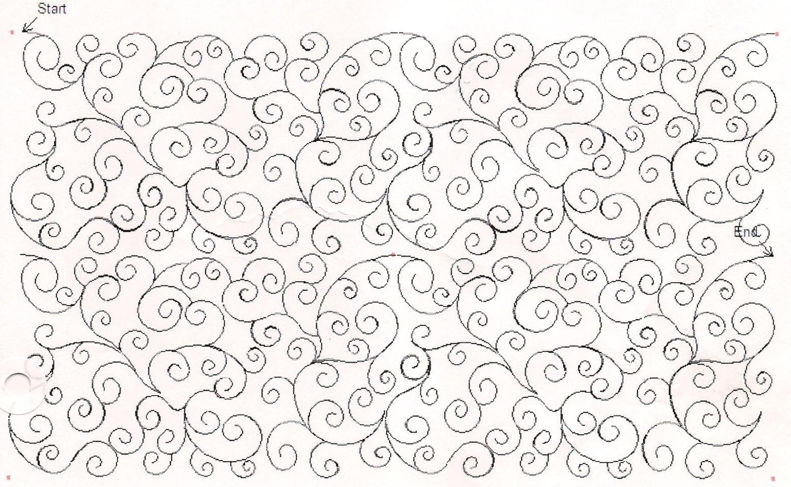 Susan K. Quilting Blog: Swirls & Bubbles Album