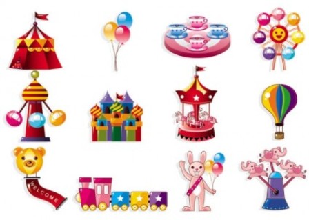 Download Cartoons, Toys And Childrens Vector Free | Free Vector ...