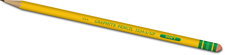 Free Pencil Clipart - Public Domain Pencil clip art, images and ...