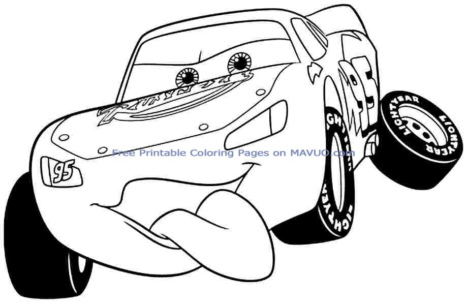Printable Coloring Pages Transportation Cars For Toddler ...
