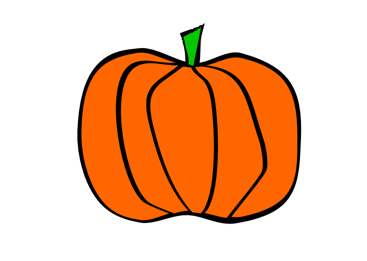 Pumpkin For Drawing - ClipArt Best