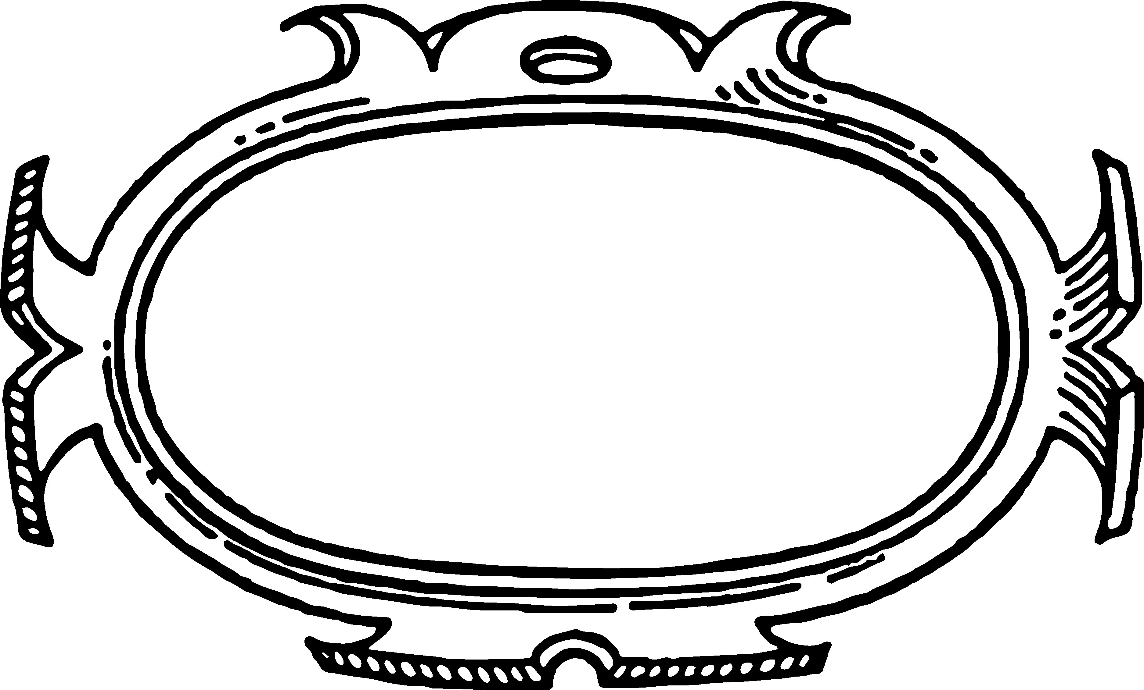 Vintage Frame Clip Art Image and Stock Vector | Oh So Nifty ...
