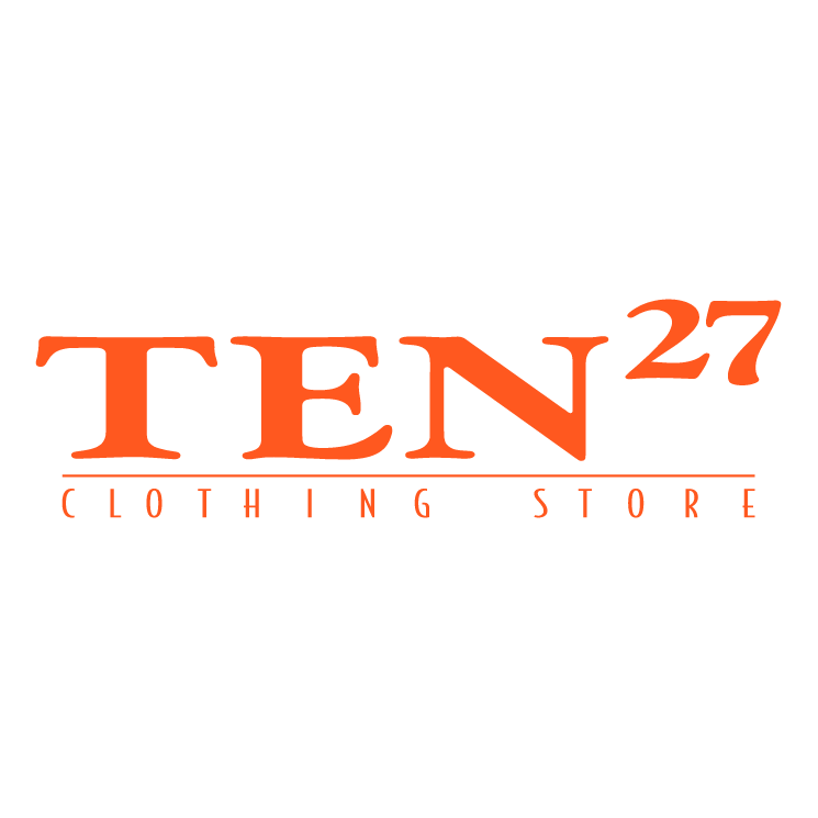 Ten27 clothing stores Free Vector / 4Vector