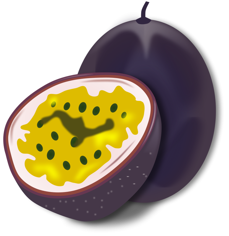 Passion Fruit Clip Art Download
