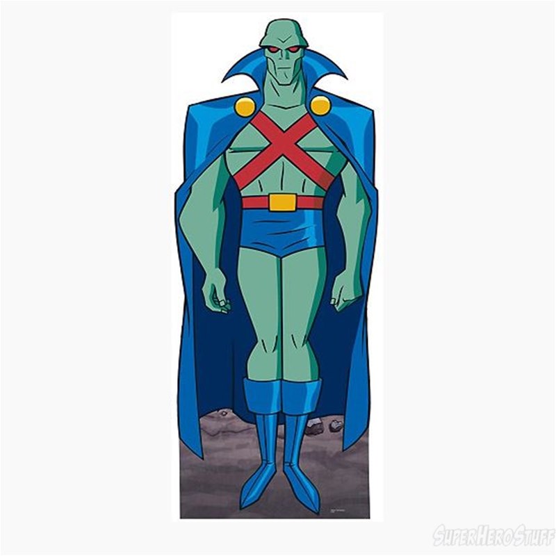 Superhero Wall Decals & Cardboard Cutouts