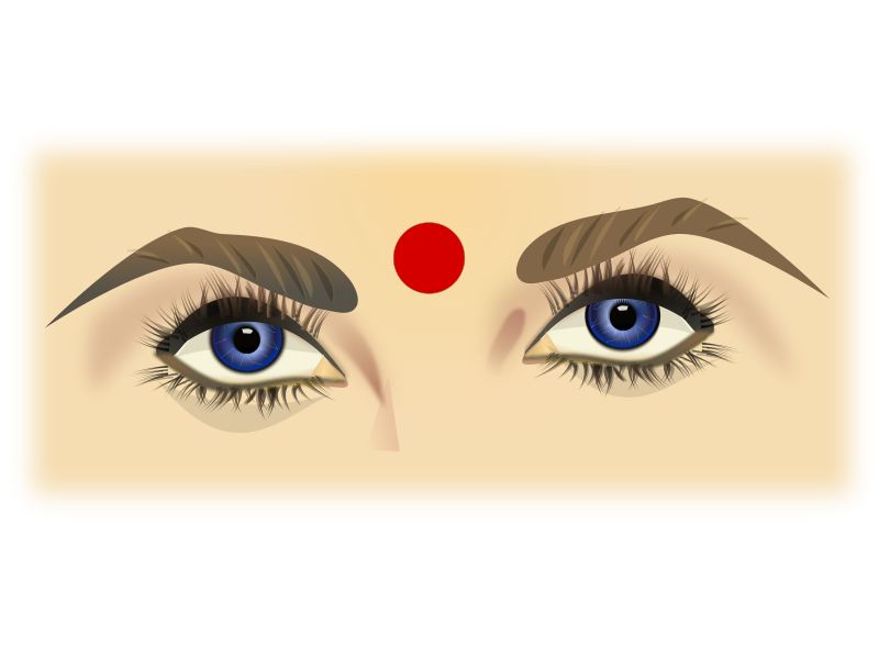 Eyes by NetAlloy Free Vector / 4Vector