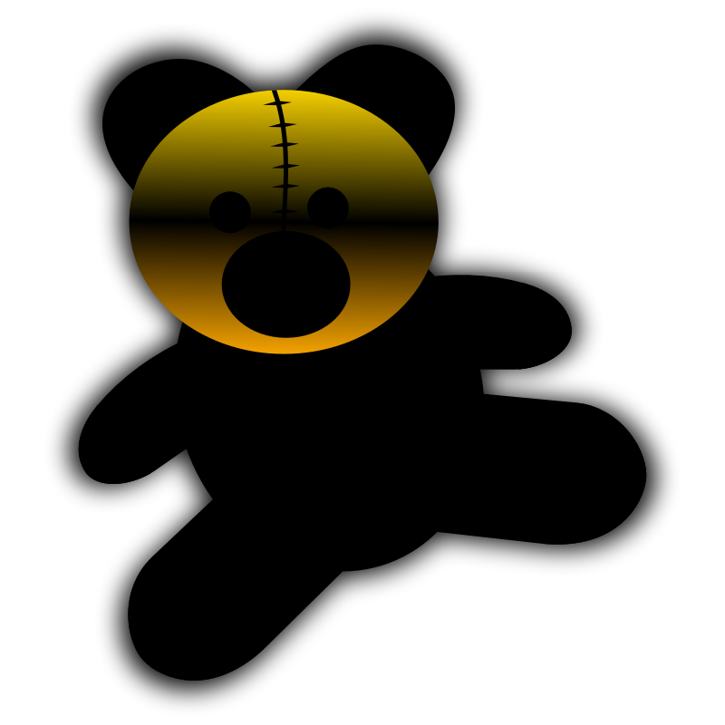 Clipart - Bear (CMYK)