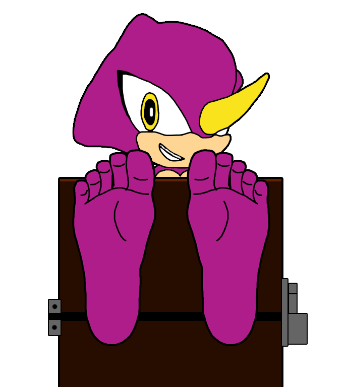 Anxious Espio by wantwon on deviantART