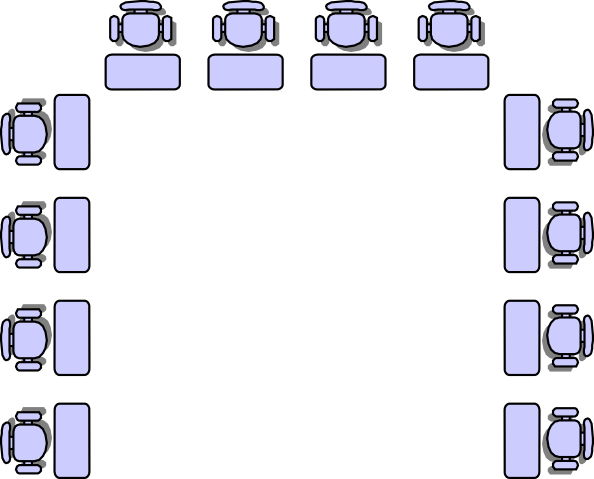 Classroom Seat Layouts clip art - vector clip art online, royalty ...