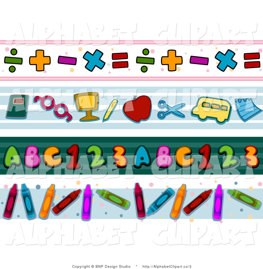 Math Borders Clipart - Free Clip Art Images
