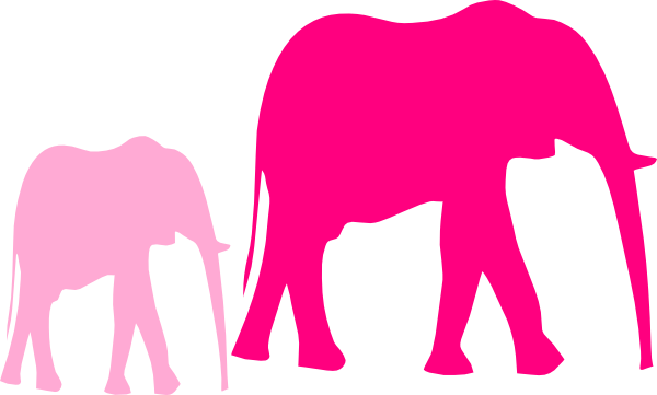 Elephant Baby Shower | Clipart Panda - Free Clipart Images