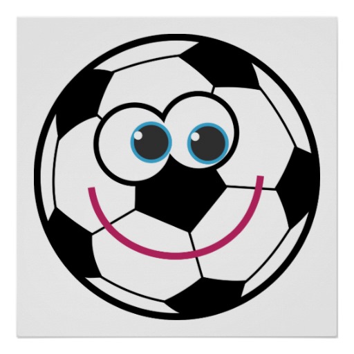 Soccer Ball Cartoon Posters, Soccer Ball Cartoon Prints, Art ...