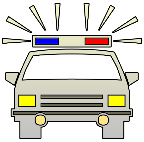 Police Motorcycle Clipart Black And White | Clipart Panda - Free ...