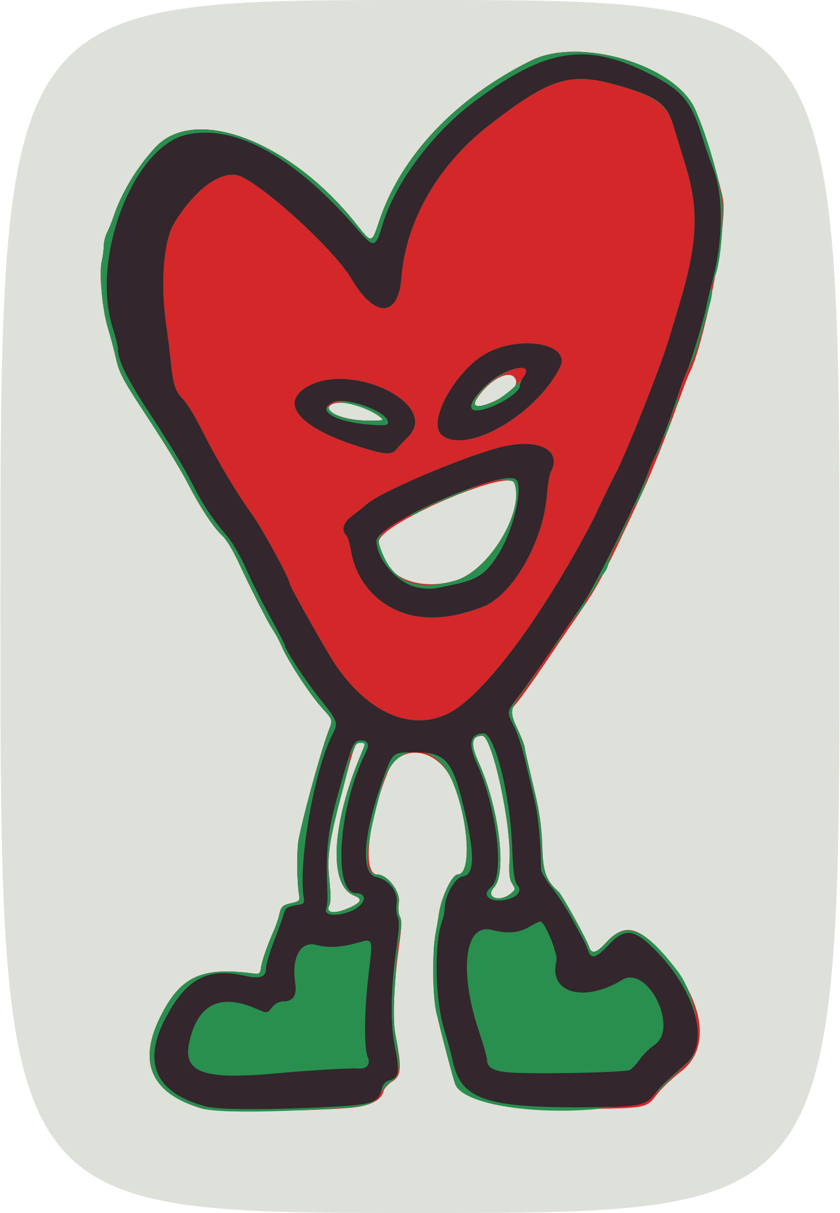 Heart_monster_2.png - Cliparts.co