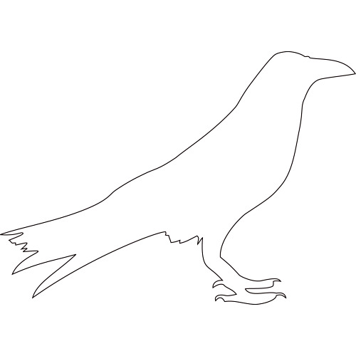 4 Crows Clipart - ClipArt Best