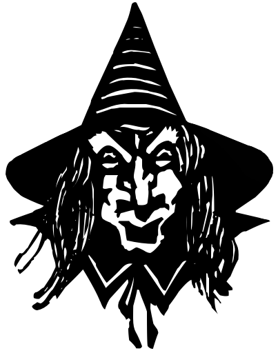 Creepy Witch Clip Art Download