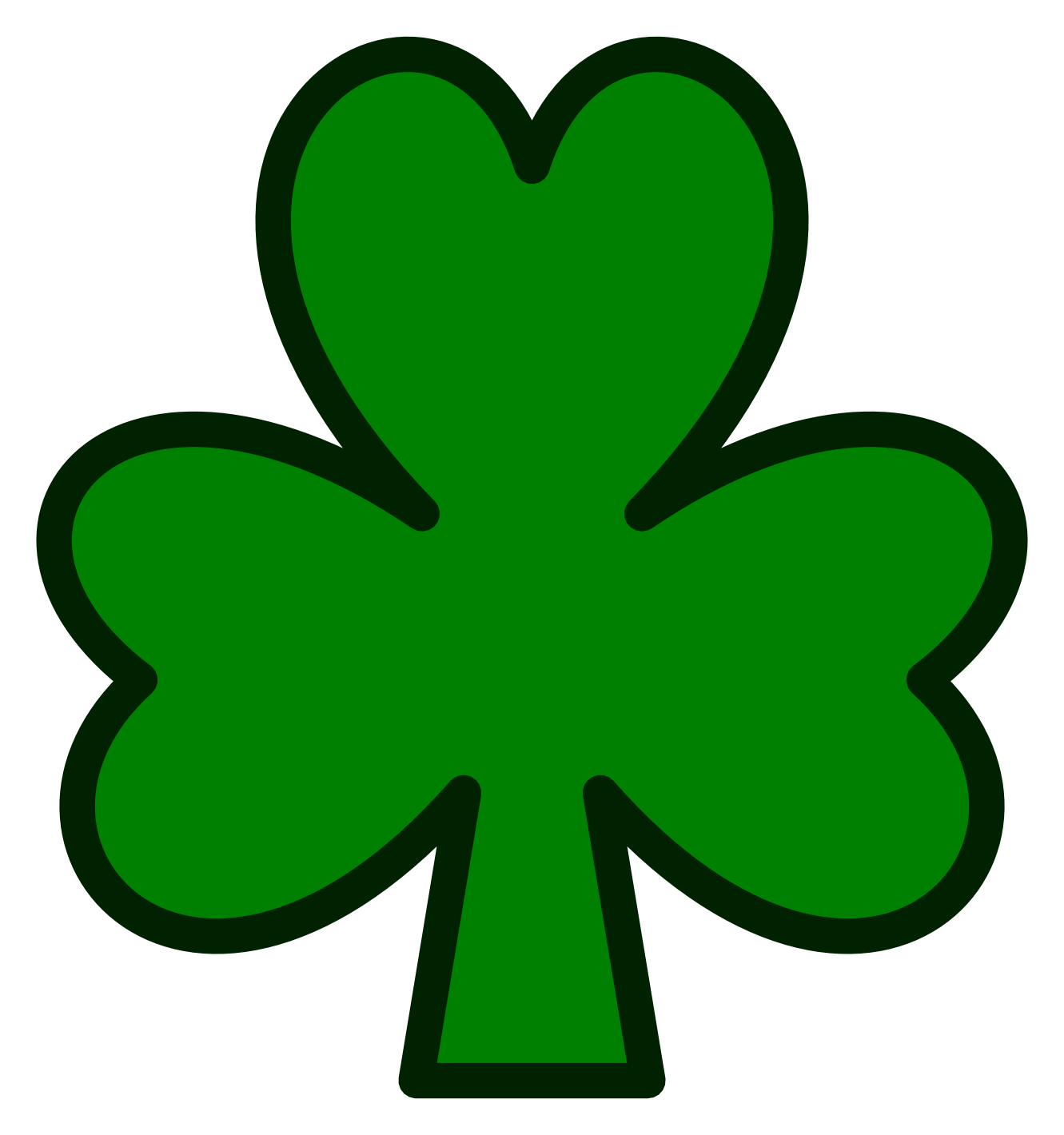 Shamrock Clipart - ClipArt Best