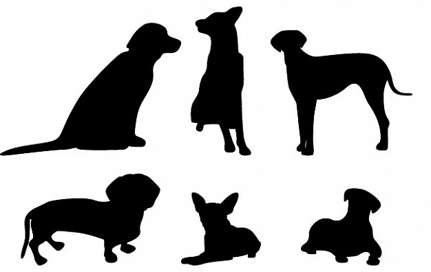 Dog Vector Images & Pictures - Becuo
