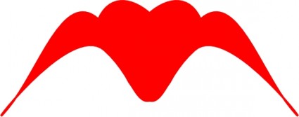 Winged Heart Silhouette clip art Vector clip art - Free vector for ...