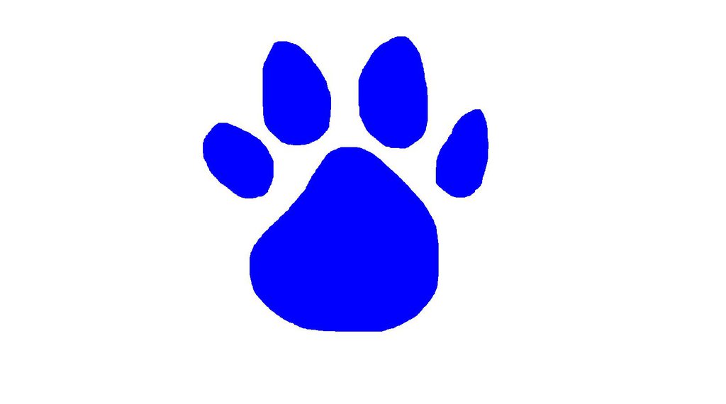 Blues Clues Pawprint by SailorKatieKatieMoon on deviantART
