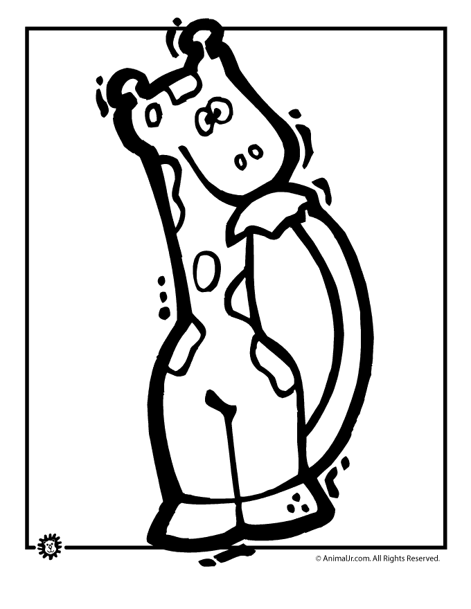 Cute Cartoon Coloring Pages | Printable Coloring Pages