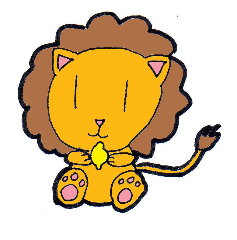 deviantART: More Like Lion Eating A Lemon by RaspberryFanta