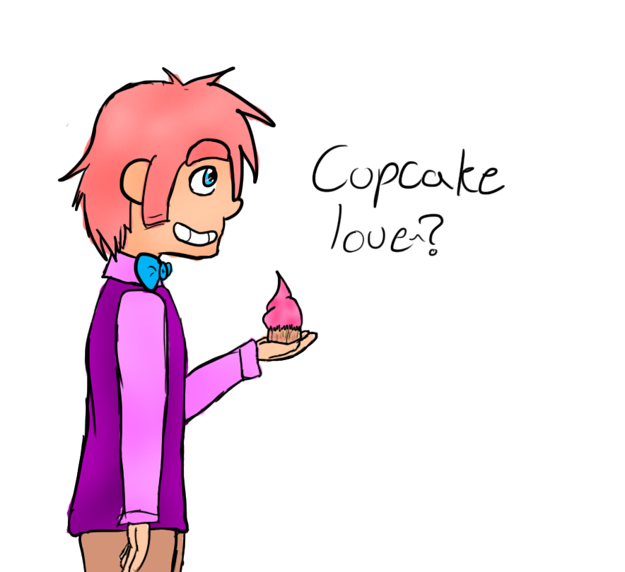 Cupcake Love? 2p England by CrystleWhiteWolf on deviantART