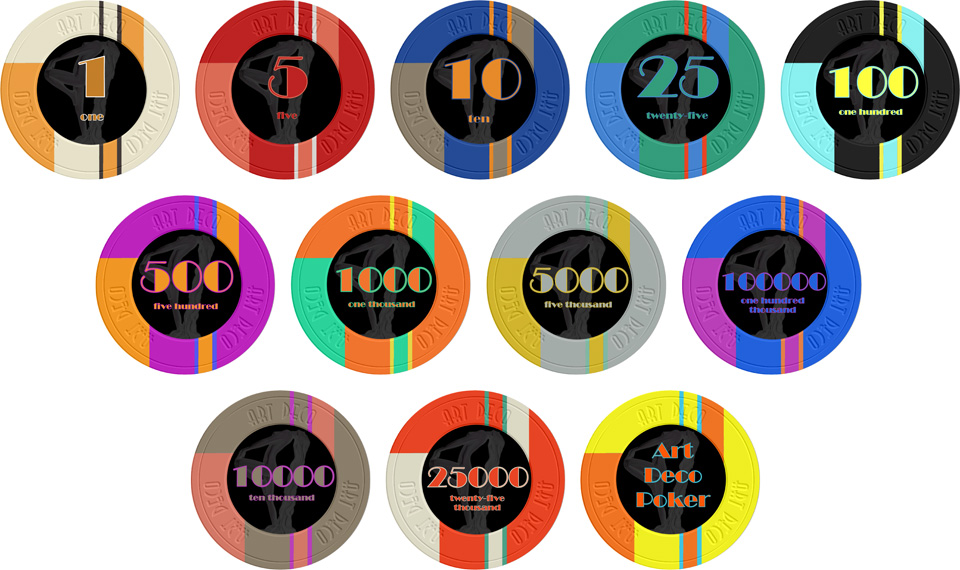 Semi Custom Poker Chips Design Contest: Pug in Chip Entry Feedback ...