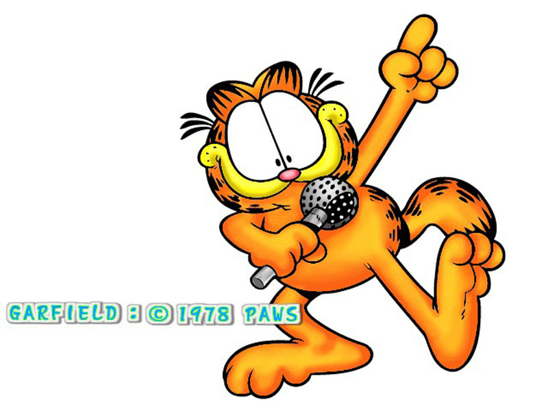 Garfield singer picture, Garfield singer wallpaper