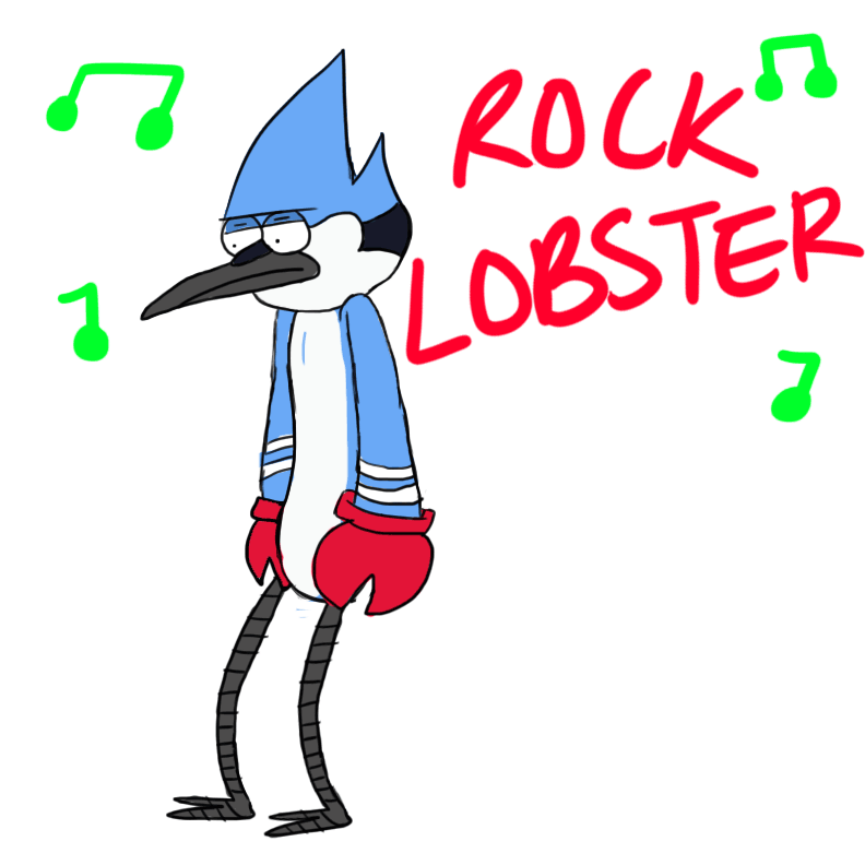 Rock Lobster by CloudyJay on deviantART