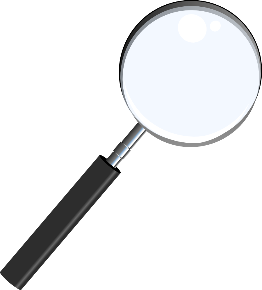 Magnifying Glass Book Clipart | Clipart Panda - Free Clipart Images